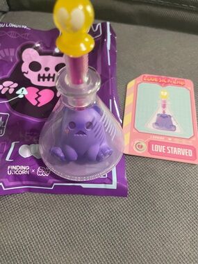 AUTHENTIC - Love Starved - Shin Woo - Love Sick Lab - Finding Unicorn